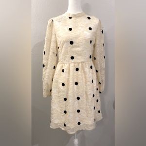 🎉HP🎉 Aluna Levi sheer polka dot midi dress